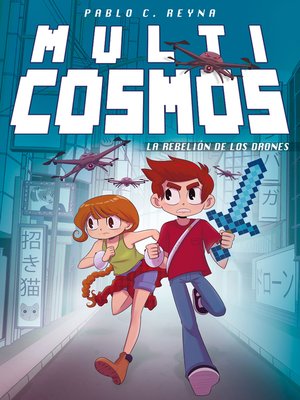 cover image of La rebelión de los drones (Multicosmos 3)